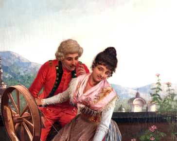 Salvatore Frangiamore - Courtship